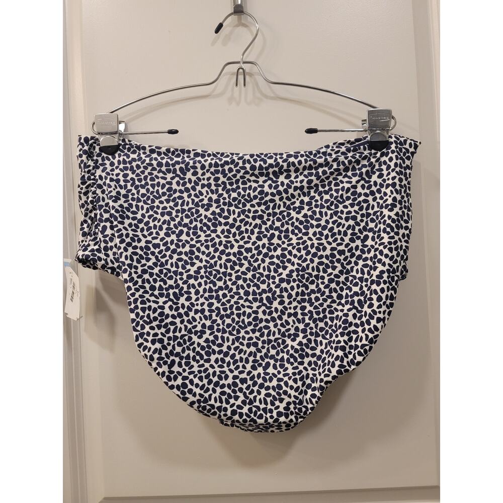 La Blanca Side Shirred High Waist Swimsuit Bottom - Picture 7 of 9